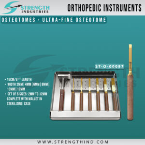 Ultra-Fine Osteotome