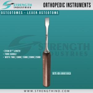 Lexer Osteotome