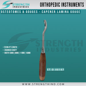 Capener Lamina Gouge