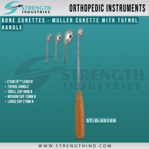 Muller Curette with Tufnol Handle
