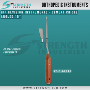 Cement Chisel Angled 15