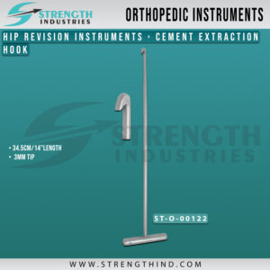 Cement Extraction Hook