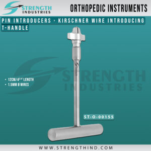 Kirchner Wire Introducing T-Handle