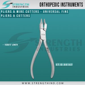 Universal Fine Pliers & Cutters