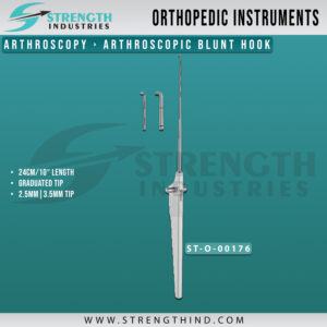 Arthroscopic Blunt Hook