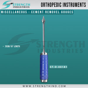 Cement Removal Gouges