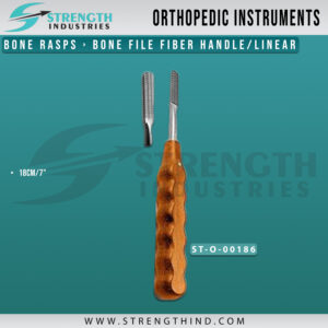 Bone File Fiber Handle/Linear