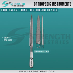Bone File Hollow Handle