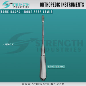 Bone Rasp Lewis