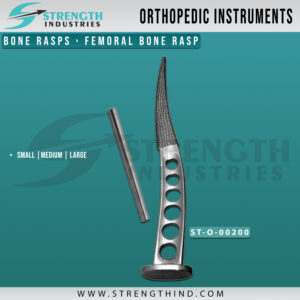 Femoral Bone Rasp