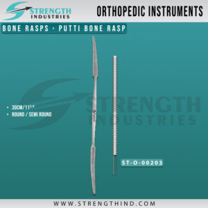 Putti Bone Rasp