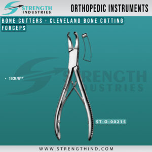Cleveland Bone Cutting Forceps