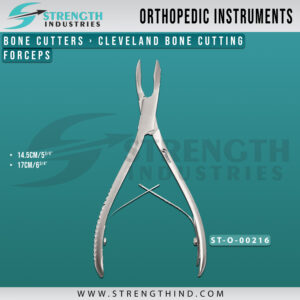 Cleveland Bone Cutting Forceps