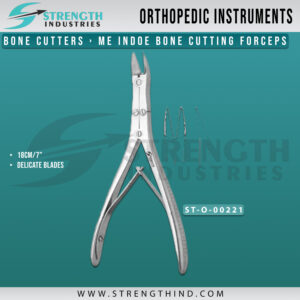 Me Indoe Bone Cutting Forceps