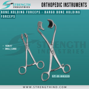 Bargo Bone Holding Forceps