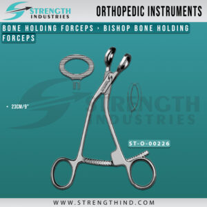 Bishop Bone Holding Forceps