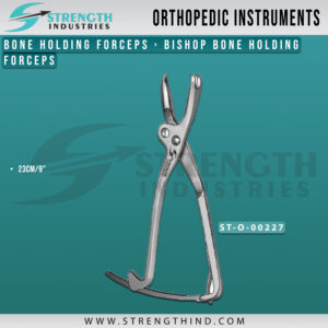 Bishop Bone Holding Forceps