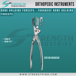 Farabeuf Bone Holding Forceps