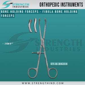 Fibula Bone Holding Forceps