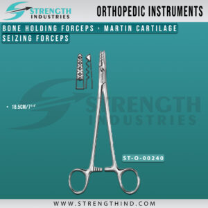 Martin Cartilage Seizing Forceps