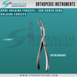 Van Buren Bone Holding Forceps