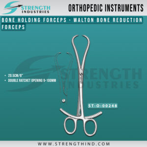 Walton Bone Reduction Forceps