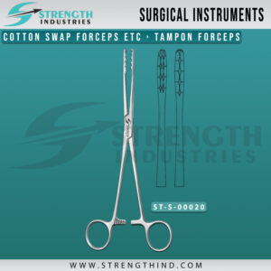 Tampon Forceps
