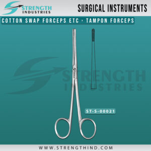 Tampon Forceps