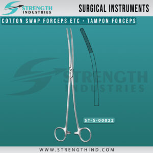 Tampon Forceps
