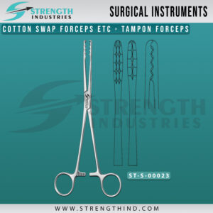Tampon Forceps