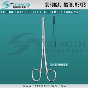 Tampon Forceps