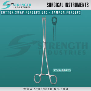 Tampon Forceps