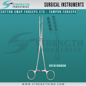 Tampon Forceps