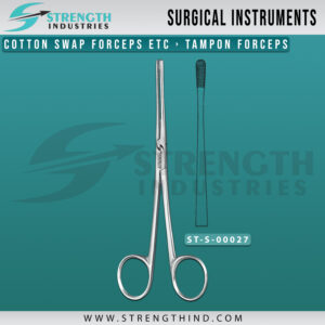 Tampon Forceps