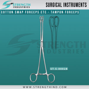Tampon Forceps