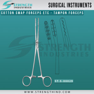 Tampon Forceps