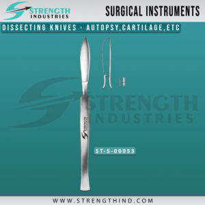 Autopsy Knives, Cartilage Knives,etc