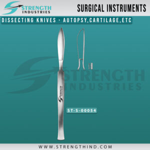 Autopsy Knives, Cartilage Knives,etc