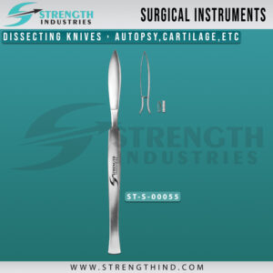 Autopsy Knives, Cartilage Knives,etc