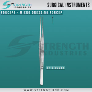 Micro Dressing Forcep