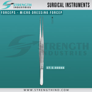 Micro Dressing Forcep
