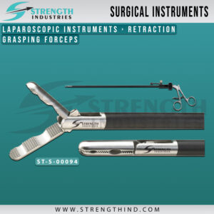 RETRACTION GRASPING FORCEPS