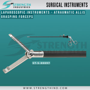 ATRAUMATIC ALLIS GRASPING FORCEPS