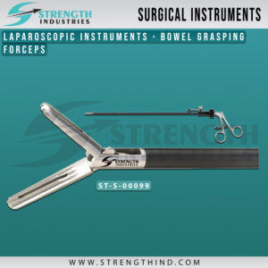 BOWEL GRASPING FORCEPS