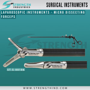 MICRO DISSECTING FORCEPS