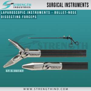BULLET-NOSE DISSECTING FORCEPS