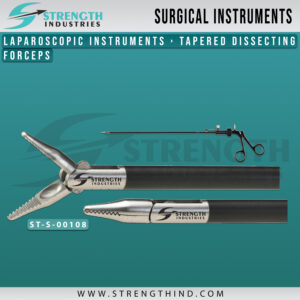 TAPERED DISSECTING FORCEPS