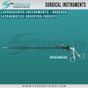 BABCOCK (ATRAUMATIC) GRASPING FORCEPS