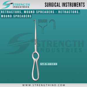 Retractors, Wound Spreaders