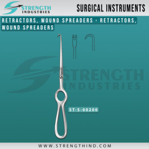 Retractors, Wound Spreaders